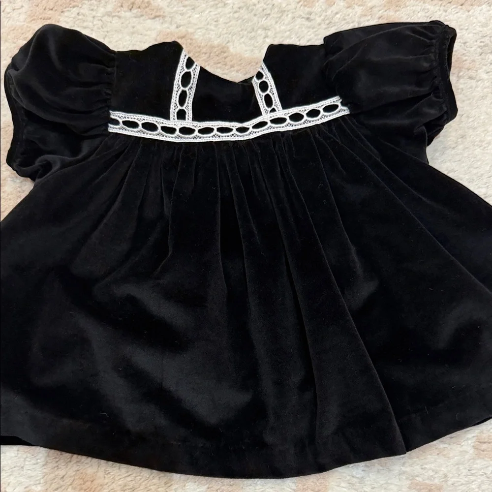 The Beaufort Bonnet Company Black and White Dress